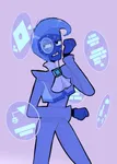 blue zircon