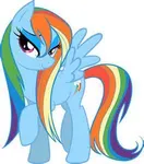 Rainbow dash 3.
