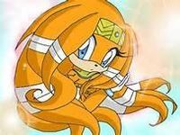 Tikal the echidna Tikal the echidna