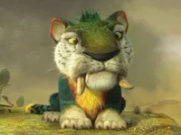 Rainbow tiger (the croods) Rainbow tiger (the croods)