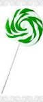 Green apple Lollipop Green apple Lollipop