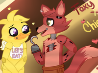 Foxy x Chica Foxy x Chica