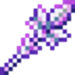 Rainbow Crystal Staff