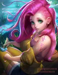 Flutter shy Flutter shy