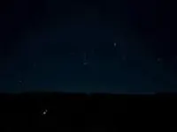 At night At night