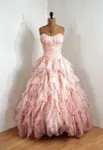 Pink ruffles Pink ruffles