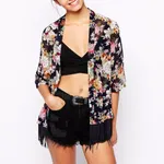 Sheer Kimonos