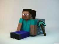 Steve from minecraft Steve from minecraft