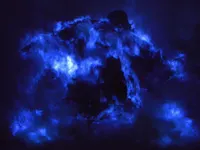 blue
