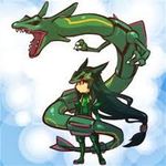 Raquaza Raquaza