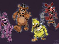 5 nights at Freddy's 5 nights at Freddy's