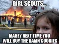Maybe, I'm not hungry right now. Maybe, I'm not hungry right now.