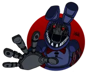 Old Bonnie (Have the same pic like Old Freddy but i want is be different.)