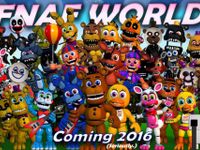 FNaF World FNaF World