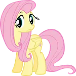 Flutter shy