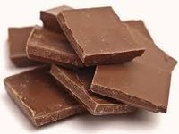 Milk chocolate! Milk chocolate!