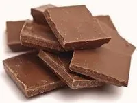 Milk chocolate! Milk chocolate!