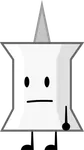 White pin