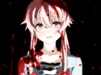 Yuno Gasai (Mirai nikki) Yuno Gasai (Mirai nikki)