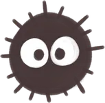 Soot Sprites from My Neighbor Totoro and Spirited away!