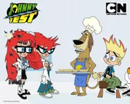 Johnny Test... Johnny Test...
