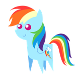 Rainbow Dash! Rainbow Dash!