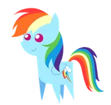 Rainbow Dash!