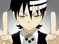 Soul eater (the shading is asymmetrical) Soul eater (the shading is asymmetrical)