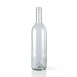 Glass bottle. Glass bottle.