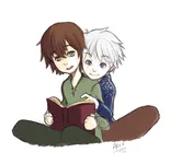 Jack x Hiccup Jack x Hiccup