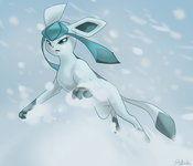 Glaceon Glaceon