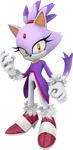 Blaze The Cat