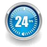 longer than a day - 24 hours