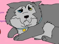 Sad Wolfie