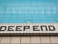 The deep end! The deep end!