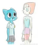 Steven Universe and The Amazing World of Gumball