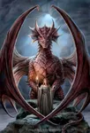 Dark Red