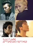 Blue Flame (a fantasy romance novel about a thug who falls in love with the princess he kidnapped) (pic: the two male leads) Blue Flame (a fantasy romance novel about a thug who falls in love with the princess he kidnapped) (pic: the two male leads)