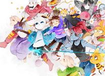 The Undertale AU page! The Undertale AU page!