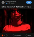 Bloodshot Travis Bloodshot Travis