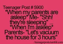 THE TEENAGE POSTS PAGE!