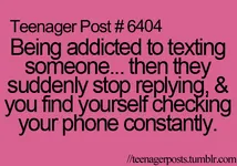 Teenage posts page! Teenage posts page!
