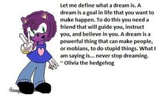 Have u ever had a dream about Sonic and his friends? Have u ever had a dream about Sonic and his friends?