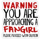 Fangirls. Fangirls.