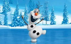Frozen fan club! Frozen fan club!