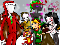 Creepypasta Christmas! Creepypasta Christmas!