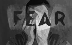 What are you afraid of? What are you afraid of?
