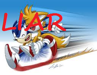 Sonic isn't the fastest thing alive Sonic isn't the fastest thing alive