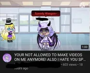 Gacha Cringe Gacha Cringe