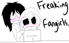 Creepypastas fangirls (>3<) Creepypastas fangirls (>3<)